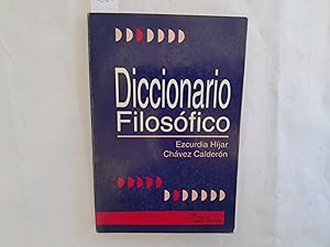 Seller image for Diccionario Filosfico. for sale by Librera "Franz Kafka" Mxico.