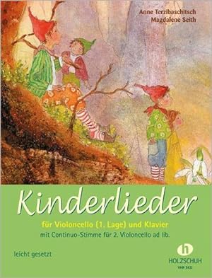 Immagine del venditore per Kinderlieder fr Violoncello (1. Lage) und Klavier venduto da BuchWeltWeit Ludwig Meier e.K.