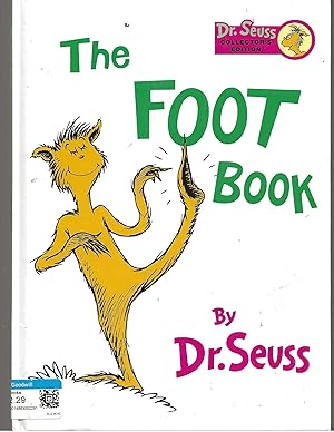 Imagen del vendedor de The Foot Book: Dr. Seuss's Wacky Book of Opposites a la venta por TuosistBook