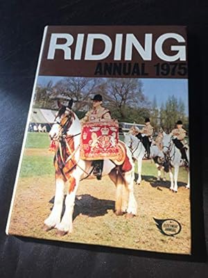 Image du vendeur pour Riding Annual 1975 mis en vente par WeBuyBooks