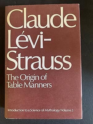 Immagine del venditore per The Origin of Table Manners venduto da The Known World Bookshop
