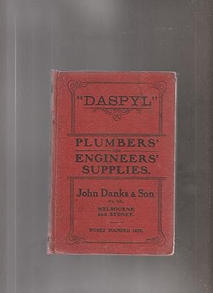 Imagen del vendedor de DASPYL PLUMBERS' & ENGINEERS' SUPPLIES a la venta por BOOK NOW