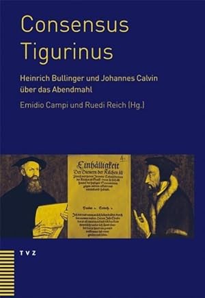 Bild des Verkufers fr Consensus Tigurinus zum Verkauf von moluna
