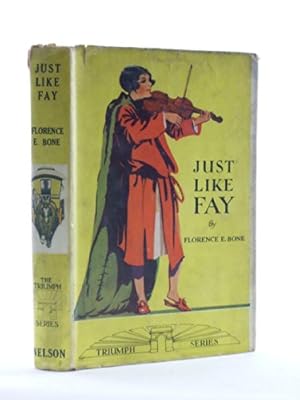 Seller image for Just like Fay for sale by WeBuyBooks