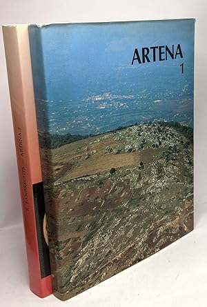 Image du vendeur pour Artena - rapports et tudes - VOLUME 1 (1983) + VOLUME 2 (1989) - tudes de philologie d'archologie et d'histoire anciennes tomes XXIII et XXVI mis en vente par crealivres