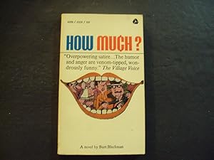 How Much? pb Burt Blechman 1st Avon Print 1961