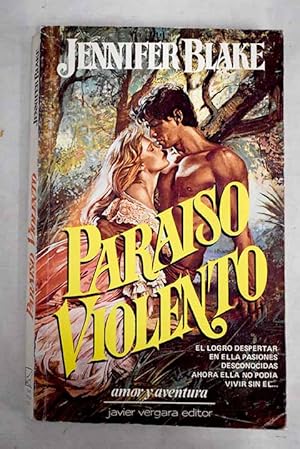 Imagen del vendedor de Paraiso violento a la venta por Alcan Libros