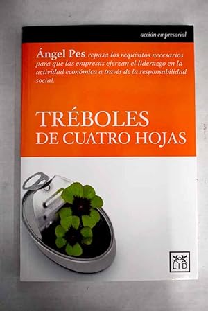 Bild des Verkufers fr Trboles de cuatro hojas zum Verkauf von Alcan Libros