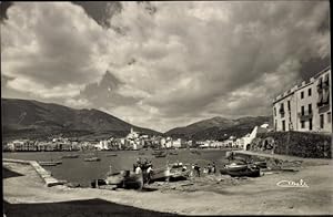 Ansichtskarte / Postkarte Cadaqués Katalonien, Playa de Planch