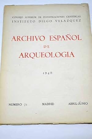 Archivo español de arqueología, 71