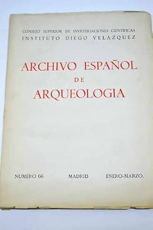 Archivo español de arqueología, 66