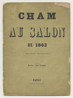 Imagen del vendedor de Au Salon de 1863: Deuxime Promenade [At the 1863 Salon: Second Promenade] a la venta por Between the Covers-Rare Books, Inc. ABAA