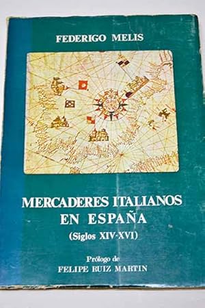 Immagine del venditore per Mercaderes italianos en Espaa venduto da Alcan Libros