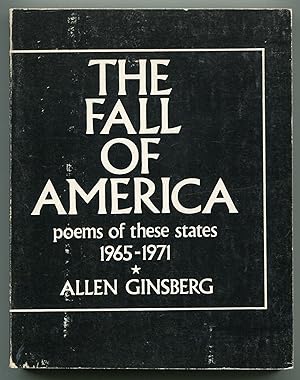 Seller image for The Fall of America. Poems of these States 1965-1971 for sale by Between the Covers-Rare Books, Inc. ABAA