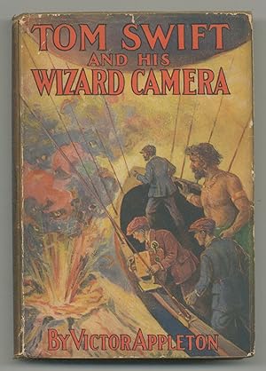 Bild des Verkufers fr Tom Swift and His Wizard Camera Or Thrilling Adventures While Taking Moving Pictures zum Verkauf von Between the Covers-Rare Books, Inc. ABAA