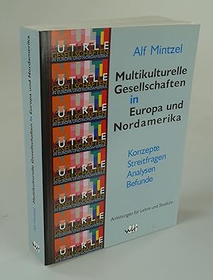 Imagen del vendedor de Multikulturelle Gesellschaften in Europa und Nordamerika. a la venta por Antiquariat Dorner