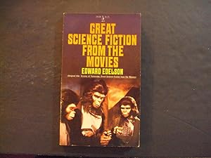 Great Science Fiction From The Movies pb Edward Edelson 1st Archway Print 2/76