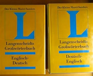 Langenscheidts Grosswörterbuch der englischen und deutschen Sprache; Teil: Deutsch-englisch. von ...