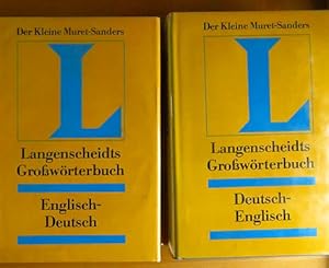 Langenscheidts Grosswörterbuch der englischen und deutschen Sprache; Teil: Englisch-deutsch. von ...