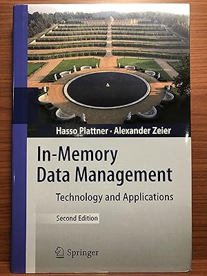 Bild des Verkufers fr In-Memory Data Management: Technology and Applications zum Verkauf von Rosario Beach Rare Books