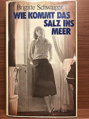 Seller image for Wie kommt das Salz ins Meer for sale by Rosario Beach Rare Books