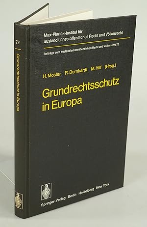 Seller image for Grundrechtsschutz in Europa. for sale by Antiquariat Dorner