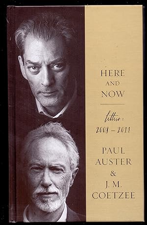 Seller image for Here and Now, Letters 2008-2011 *SIGNED First Edition, 1st printing* for sale by Malden Books