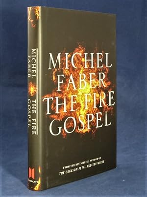 Immagine del venditore per The Fire Gospel *SIGNED First Edition, 1st printing* venduto da Malden Books
