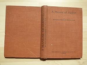 A manual of Hadith.