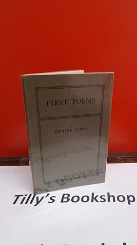 Seller image for First Poems for sale by Tilly's Bookshop