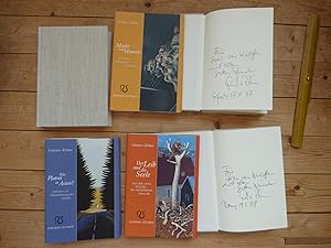 Günter Zehm, 3 Bücher mit Widmung, 2004-2008, Edition Antaios