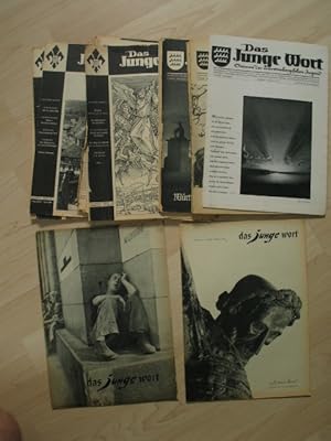 Das junge Wort Württemberg Jugend 1946-1947 24 Hefte