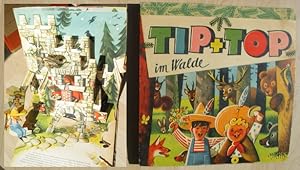 Tip + Top im Walde.