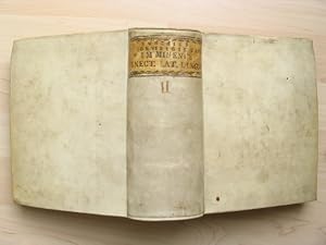 Imagen del vendedor de De Virili aetate latinae linguae. Tractatus, quo maximus cum rubore vigor et gloria sermonis Romani, a temporibus L.Corn. Sullae et Ciceronis ad Octavianus Caesaris Augusti obitum, demonstratur. a la venta por Cassiodor Antiquariat