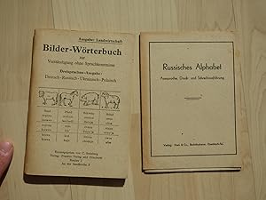 Bilder-Wörterbuch zur Verständigung ohne Sprachkenntnisse. Ausgabe Landwirtschaft. Dreisprachen-A...