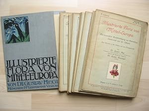 Imagen del vendedor de Illustrierte Flora von Mittel-Europa. Mit besonderer Bercksichtigung von Deutschland, Oesterreich und der Schweiz. Lieferung 1, 2, 3, 4, 5, 6, 7, 8, 9, 10, 11 (= Band 1, Pteridophyta, Gymnospermae und Monocotyledones). a la venta por Cassiodor Antiquariat