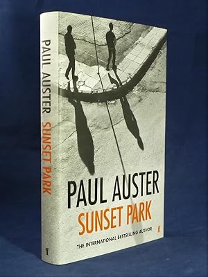 Sunset Park *SIGNED First Edition, 1st printing*