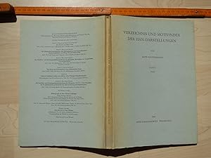 Bild des Verkufers fr Verzeichnis und Motivindex der Han-Darstellungen. Band 1, Text. zum Verkauf von Cassiodor Antiquariat