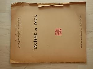 Taoisme et Yoga. Extrait du Bulletin Dan Viet Nam No. 3 1949.