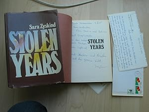 Seller image for Stolen years. for sale by Cassiodor Antiquariat