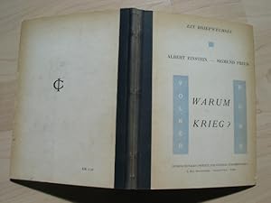 Briefwechsel Einstein Freud Warum Krieg? Paris 1933. Nr. 689 von 2000