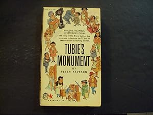 Tubie's Monument pb Peter Keveson 1st Bantam Print 10/58
