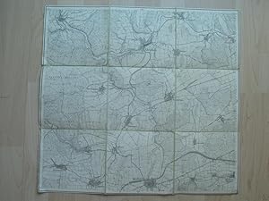 2519 Dransfeld. Topographische Karte 1:25000 um 1900 Hessen Meßtischblatt