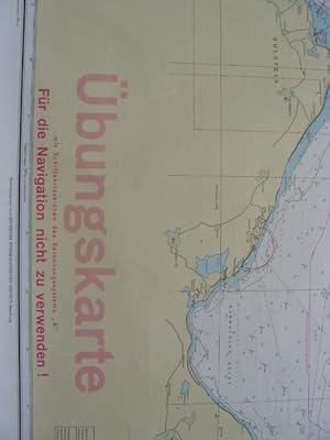 Deutsches Hydrographisches Institut: Kleines Konvolut Seekarten Ostsee, um 1980.