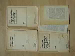 Kleines Konvolut zu Hans Helms. Aus dem Nachlass des Ulrich Dibelius, eines Freundes des Autors. ...