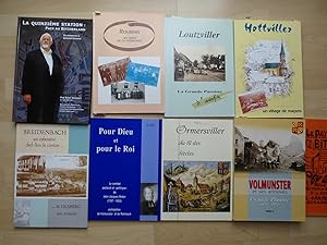 Pays de Bitche / Bitcherland. 10 livres du / sur Gérard Henner et al. 4°, cartoné. Avec peu trace...