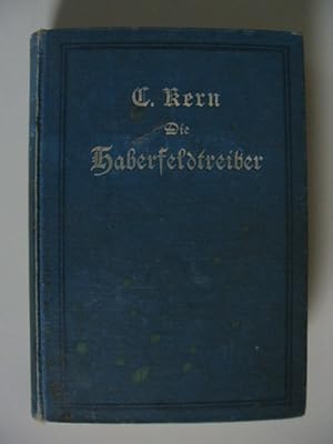 Bild des Verkufers fr Die Haberfeldtreiber. Oberbayerisches Sittenbild. Dritte Auflage. zum Verkauf von Cassiodor Antiquariat