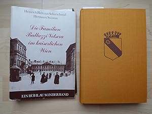 Imagen del vendedor de Die Familien Baltazzi-Vetsera im kaiserlichen Wien. Ein Bhlau Sonderband. a la venta por Cassiodor Antiquariat