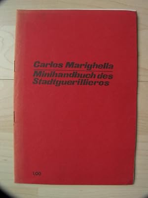 Minihandbuch der Stadtguerillieros [Stadtguerillia Stadtguerilleros].