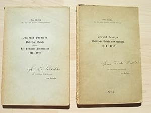 Politische Briefe und Aufsätze 1914-1916 / Politische Briefe aus der Ära Bethmann - Zimmermann 19...